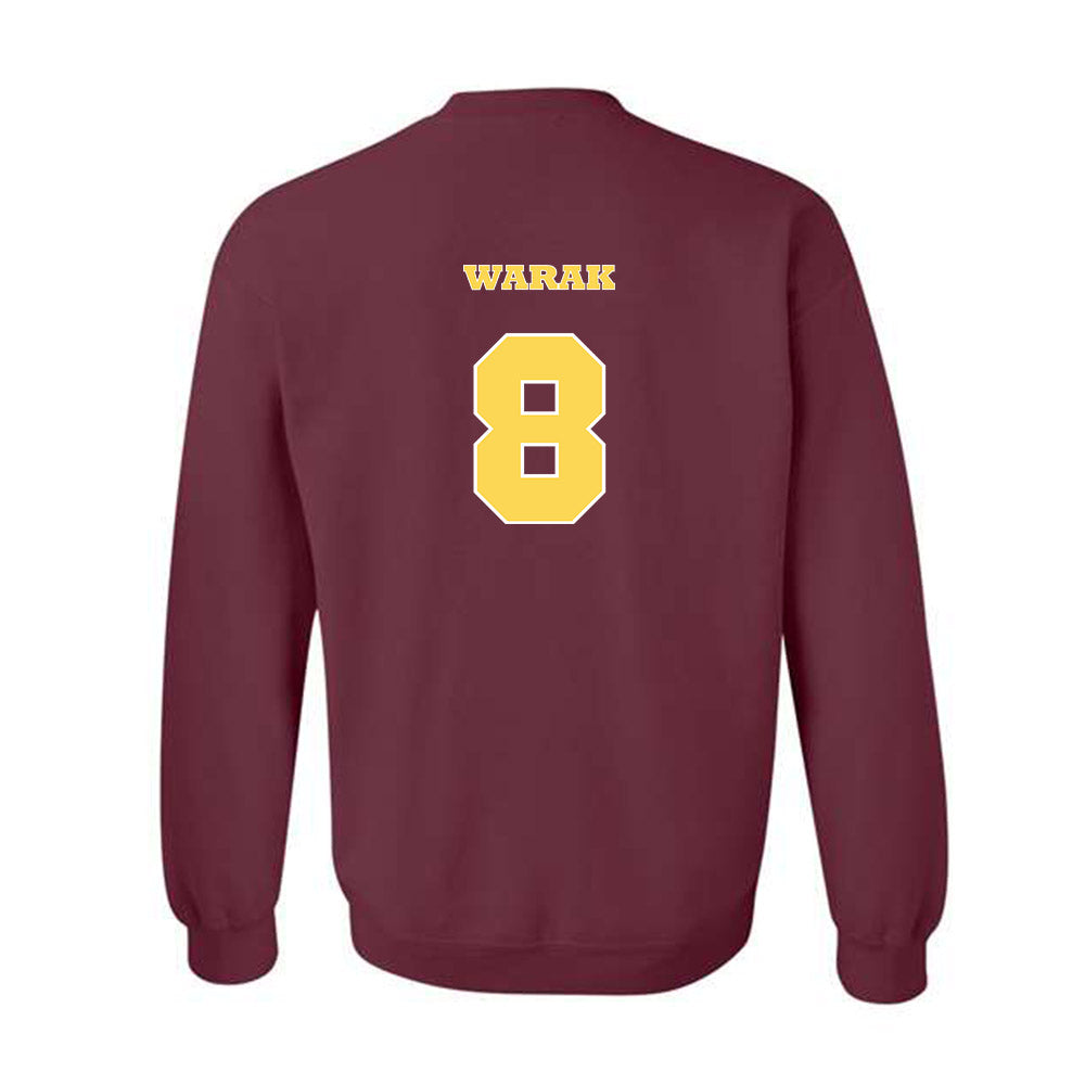 NSU - NCAA Softball : Shayla Warak - Replica Shersey Crewneck Sweatshirt-1