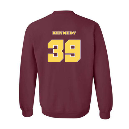 NSU - NCAA Softball : Tiv Kennedy - Replica Shersey Crewneck Sweatshirt-1