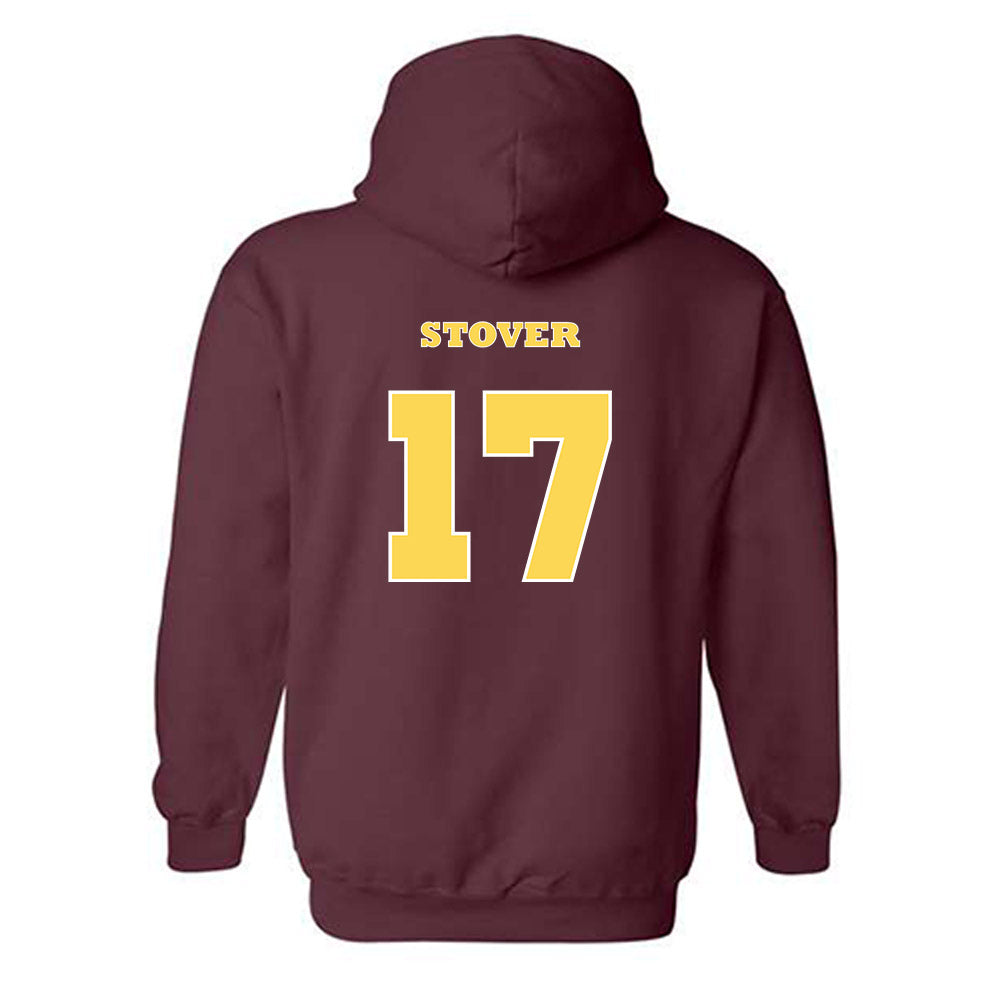 NSU - NCAA Softball : Kinsley Stover - Replica Shersey Hooded Sweatshirt-1