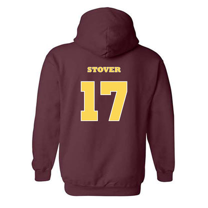 NSU - NCAA Softball : Kinsley Stover - Replica Shersey Hooded Sweatshirt-1