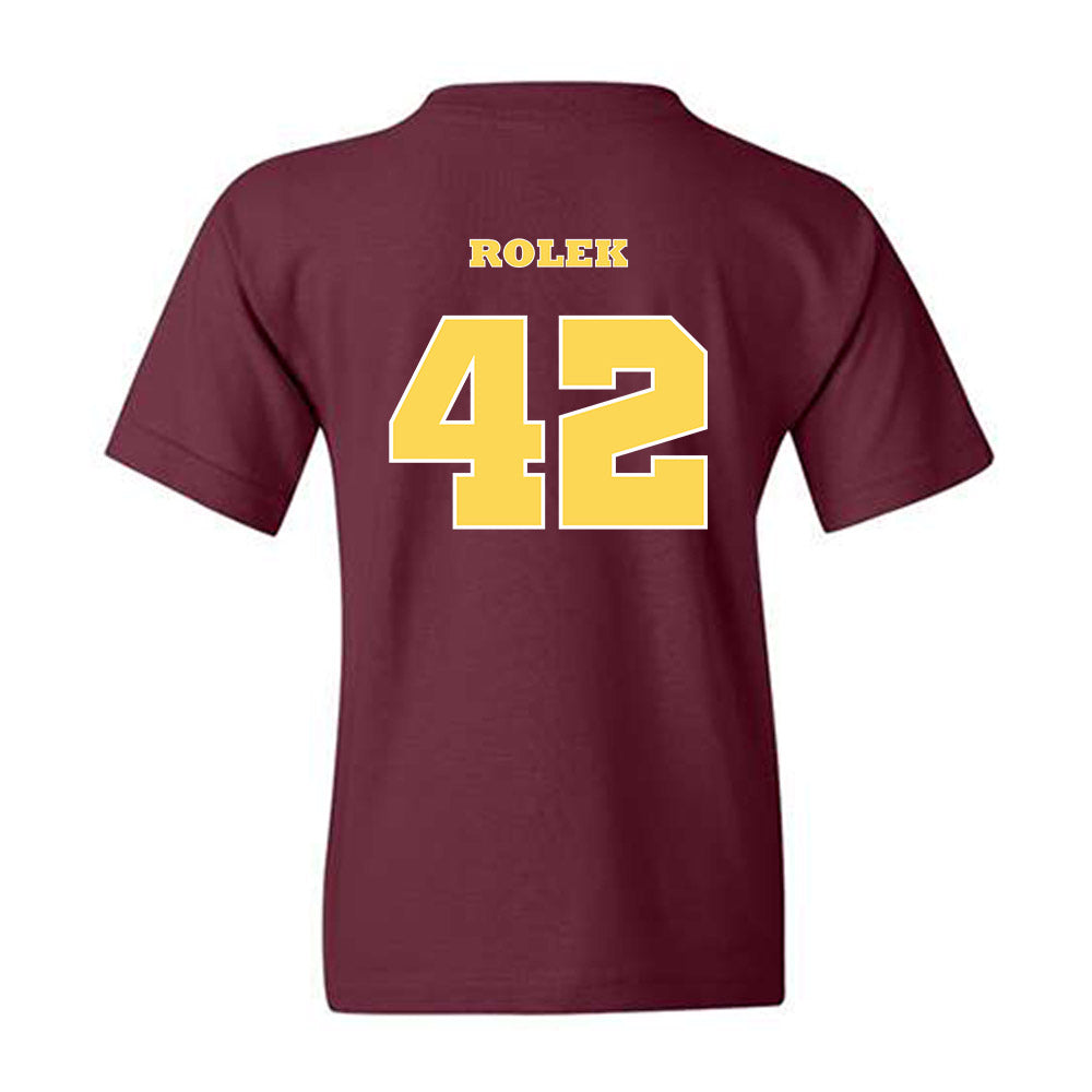 NSU - NCAA Softball : Grace Rolek - Replica Shersey Youth T-Shirt-1