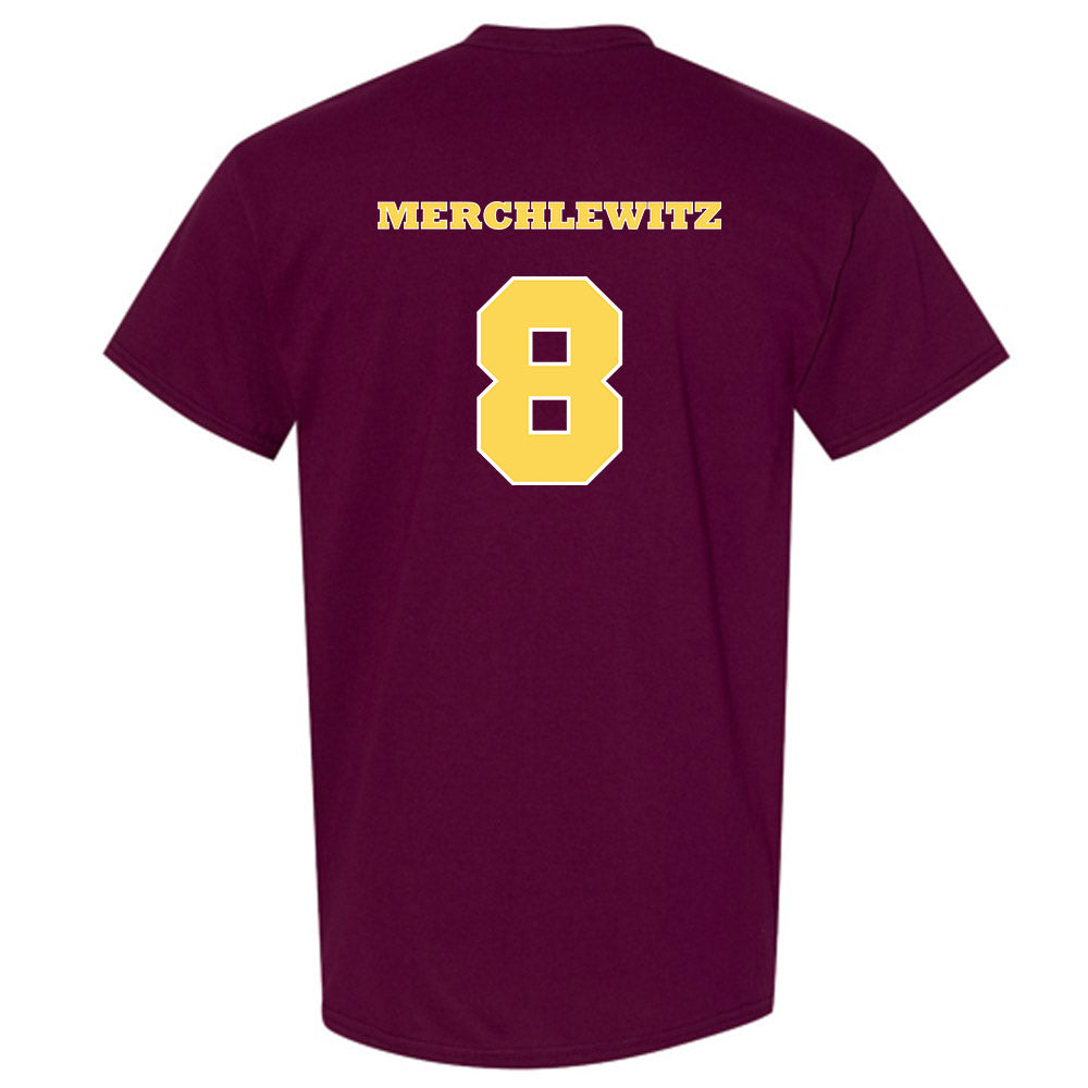 NSU - NCAA Softball : Morgan Merchlewitz - Replica Shersey T-Shirt-1