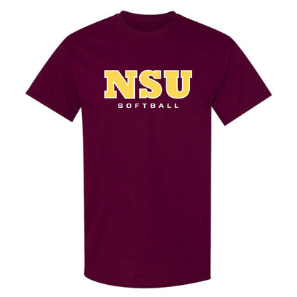 NSU - NCAA Softball : Morgan Merchlewitz - Replica Shersey T-Shirt-0