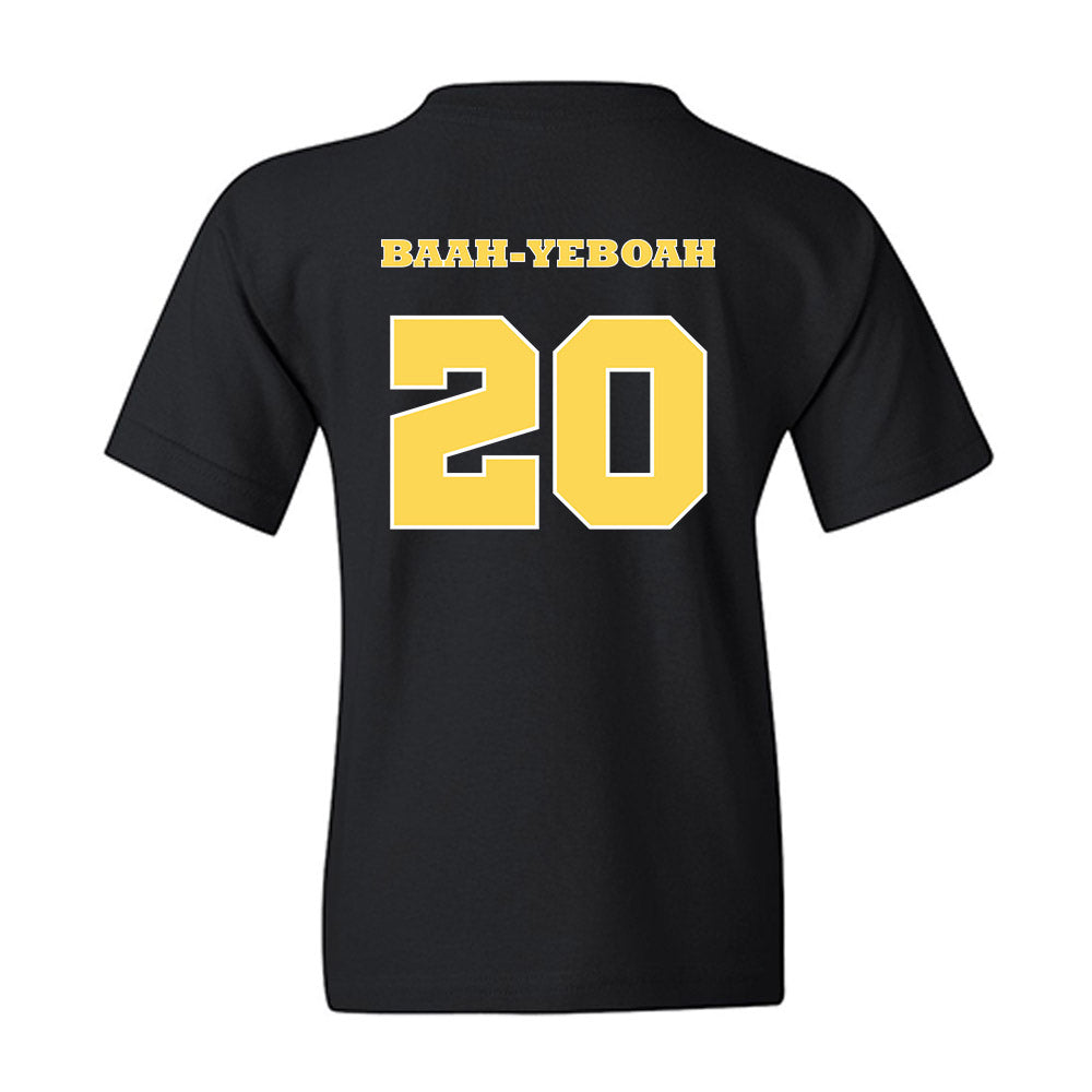 NSU - NCAA Men's Basketball : Marley Baah-Yeboah - Replica Shersey Youth T-Shirt-1