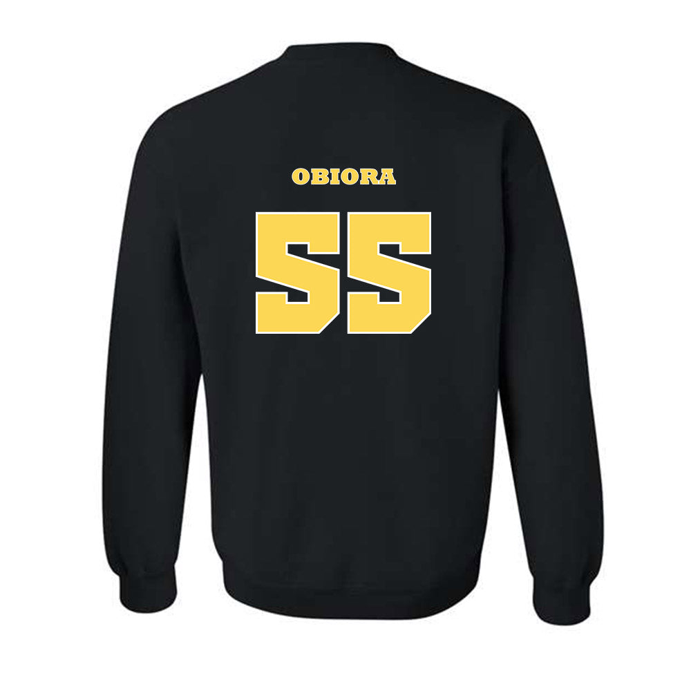 NSU - NCAA Men's Basketball : Tobi Obiora - Replica Shersey Crewneck Sweatshirt-1