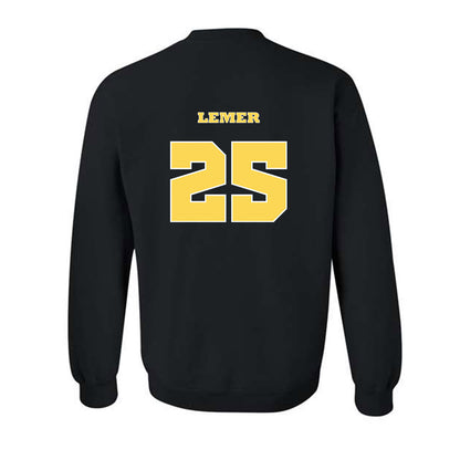 NSU - NCAA Men's Basketball : Parker Lemer - Replica Shersey Crewneck Sweatshirt