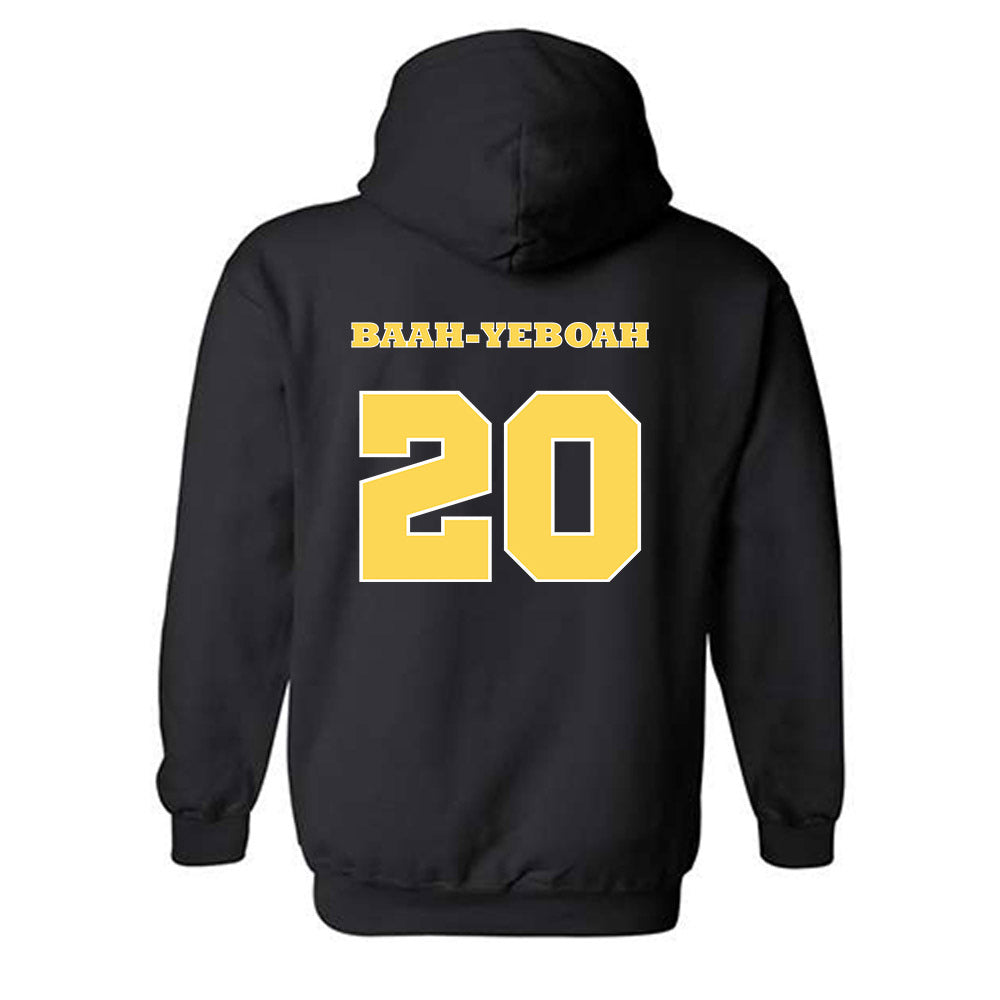 NSU - NCAA Men's Basketball : Marley Baah-Yeboah - Replica Shersey Hooded Sweatshirt-1