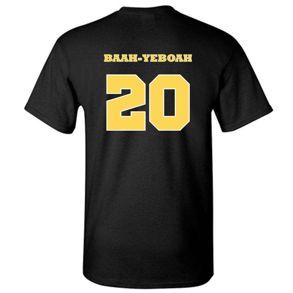 NSU - NCAA Men's Basketball : Marley Baah-Yeboah - Replica Shersey T-Shirt-1