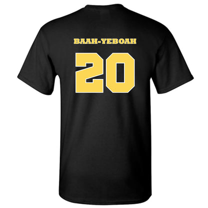 NSU - NCAA Men's Basketball : Marley Baah-Yeboah - Replica Shersey T-Shirt-1
