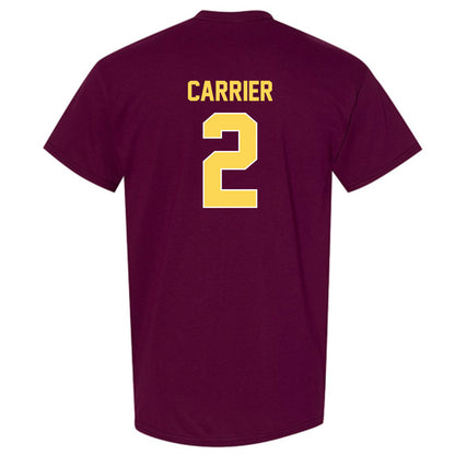 NSU - NCAA Women's Basketball : Makenzie Carrier - Replica Shersey T-Shirt-1