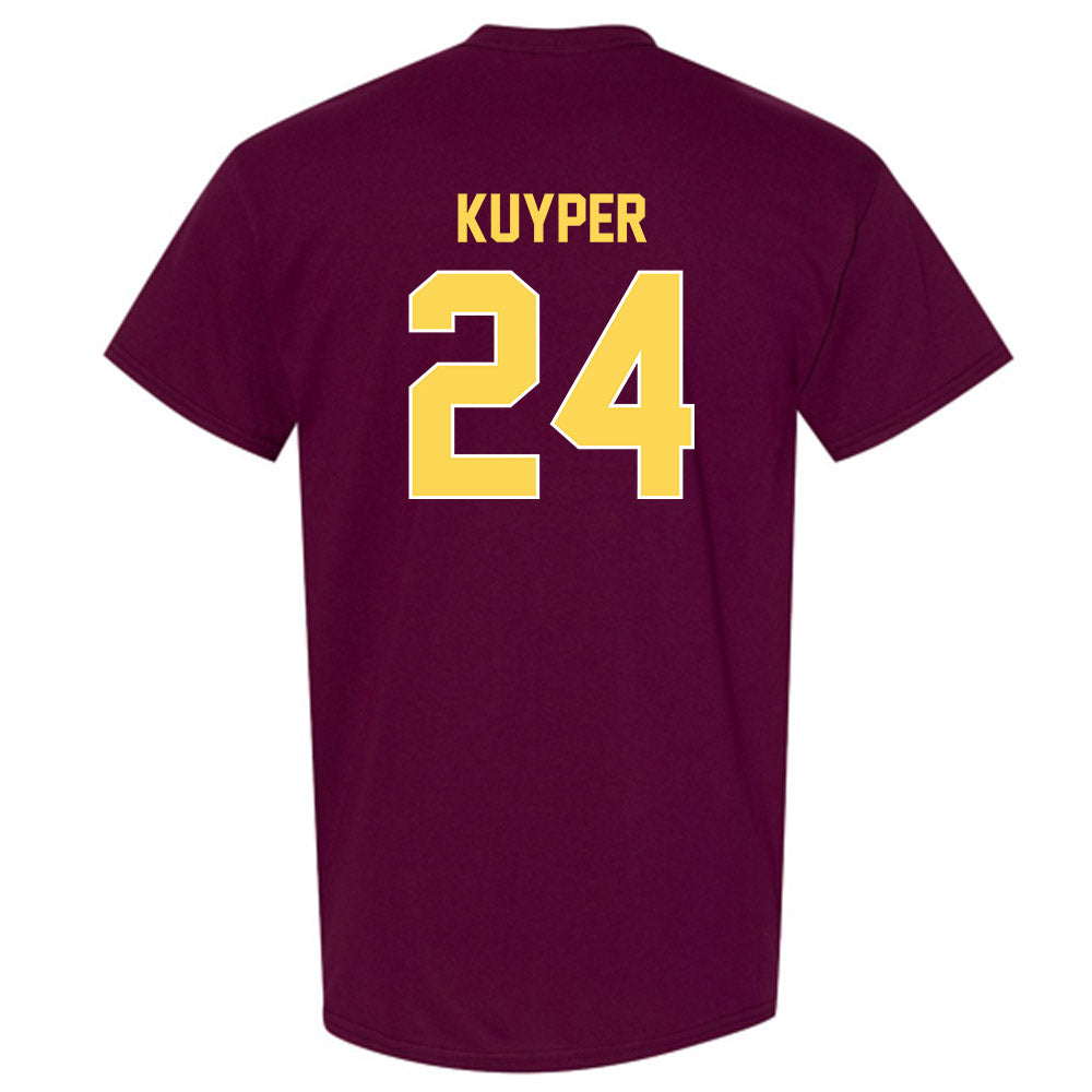 NSU - NCAA Women's Basketball : Carli Kuyper - Replica Shersey T-Shirt-1