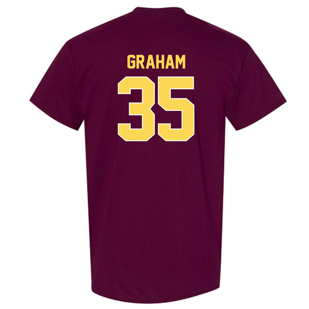 NSU - NCAA Women's Basketball : Telia Graham - Replica Shersey T-Shirt-1