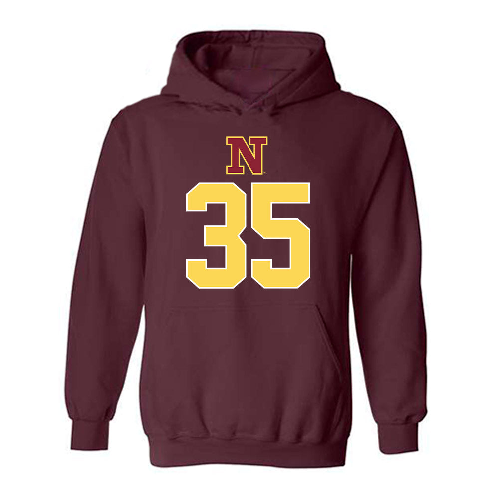 NSU - NCAA Women's Basketball : Telia Graham - Replica Shersey Hooded Sweatshirt-0