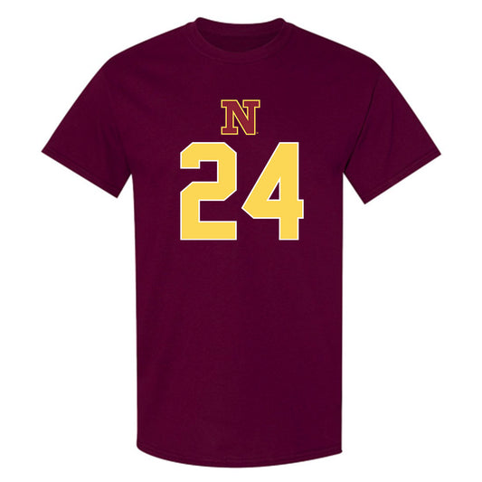 NSU - NCAA Women's Basketball : Carli Kuyper - Replica Shersey T-Shirt-0