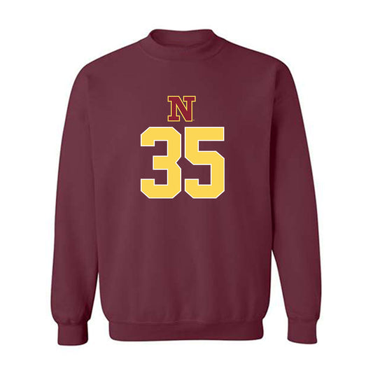 NSU - NCAA Women's Basketball : Telia Graham - Replica Shersey Crewneck Sweatshirt-0