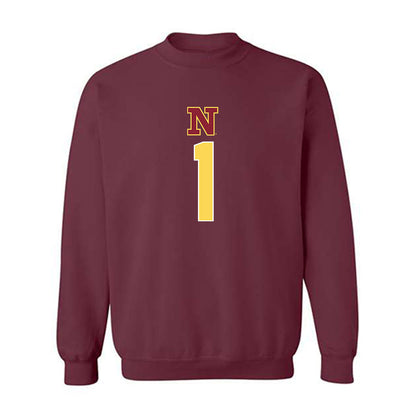 NSU - NCAA Women's Basketball : Reagan Rus - Replica Shersey Crewneck Sweatshirt-0