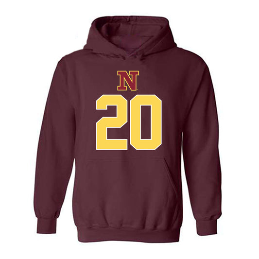 NSU - NCAA Women's Basketball : Izzy Guetzlaff - Replica Shersey Hooded Sweatshirt-0