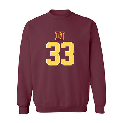 NSU - NCAA Women's Basketball : Brooke Jensen - Replica Shersey Crewneck Sweatshirt-0