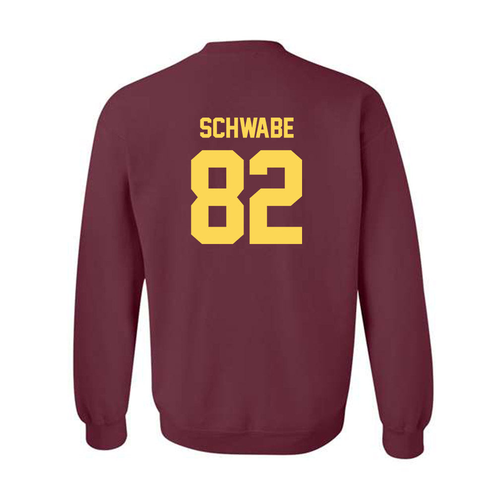 NSU - NCAA Football : Louie Schwabe - Replica Shersey Crewneck Sweatshirt-1