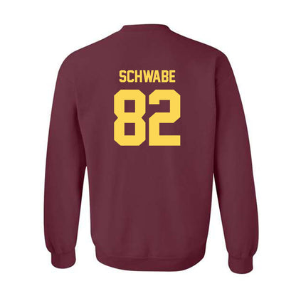 NSU - NCAA Football : Louie Schwabe - Replica Shersey Crewneck Sweatshirt-1