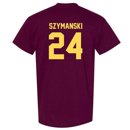NSU - NCAA Football : Javonnee Szymanski - Replica Shersey T-Shirt-1