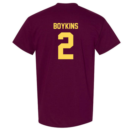 NSU - NCAA Football : Jacoby Boykins - Replica Shersey T-Shirt-1