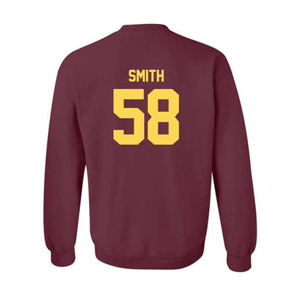 NSU - NCAA Football : Zach Smith - Replica Shersey Crewneck Sweatshirt-1