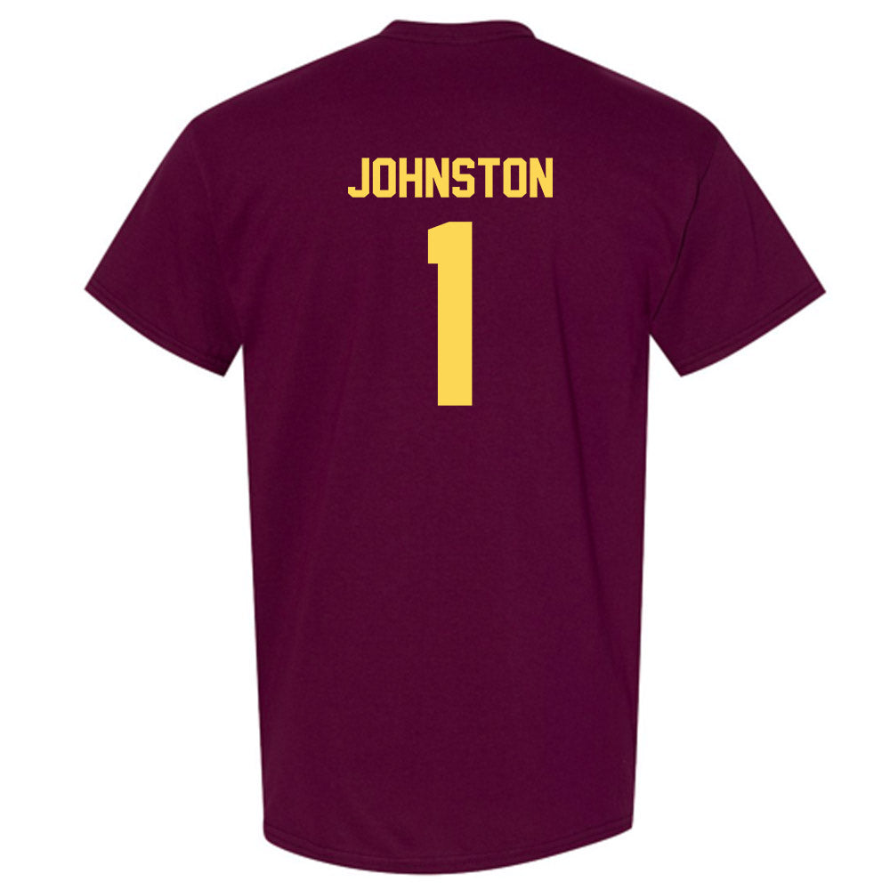 NSU - NCAA Football : Kiyon Johnston - Replica Shersey T-Shirt-1