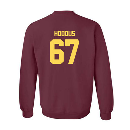 NSU - NCAA Football : Hudson Hodous - Replica Shersey Crewneck Sweatshirt