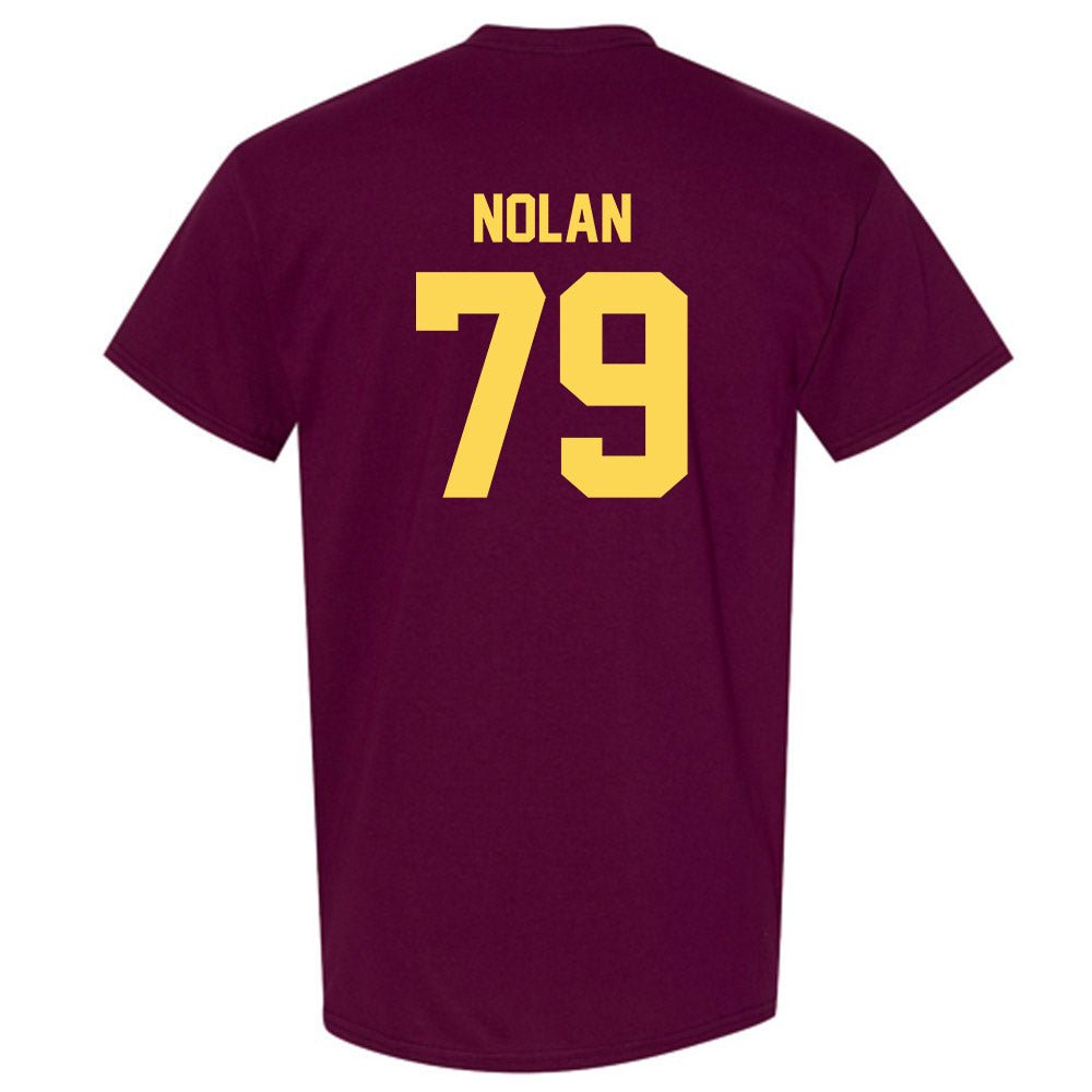 NSU - NCAA Football : Michael Nolan - Replica Shersey T-Shirt-1