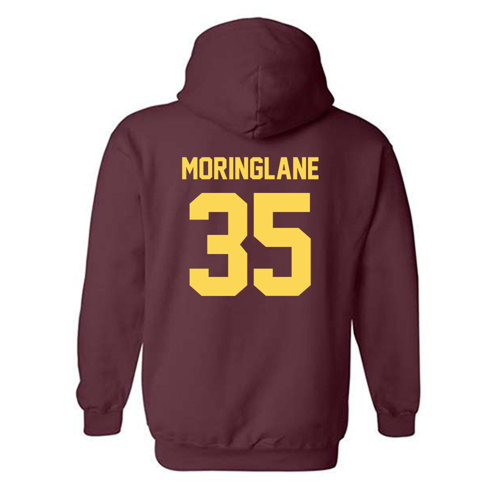NSU - NCAA Football : Noah Moringlane - Replica Shersey Hooded Sweatshirt-1