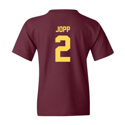 NSU - NCAA Football : Elijah Jopp - Replica Shersey Youth T-Shirt-1