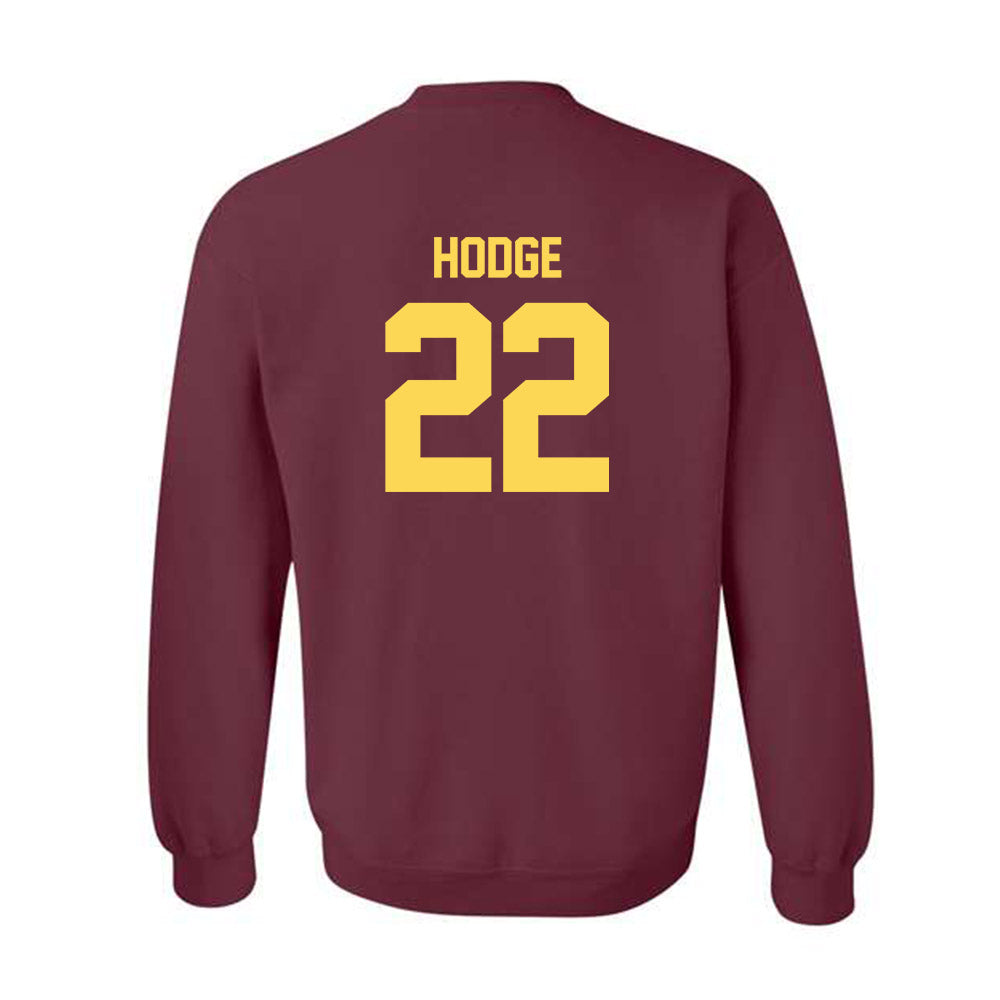 NSU - NCAA Football : Dreavin Hodge - Replica Shersey Crewneck Sweatshirt-1