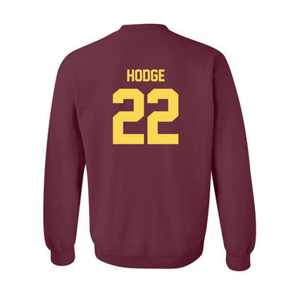 NSU - NCAA Football : Dreavin Hodge - Replica Shersey Crewneck Sweatshirt-1