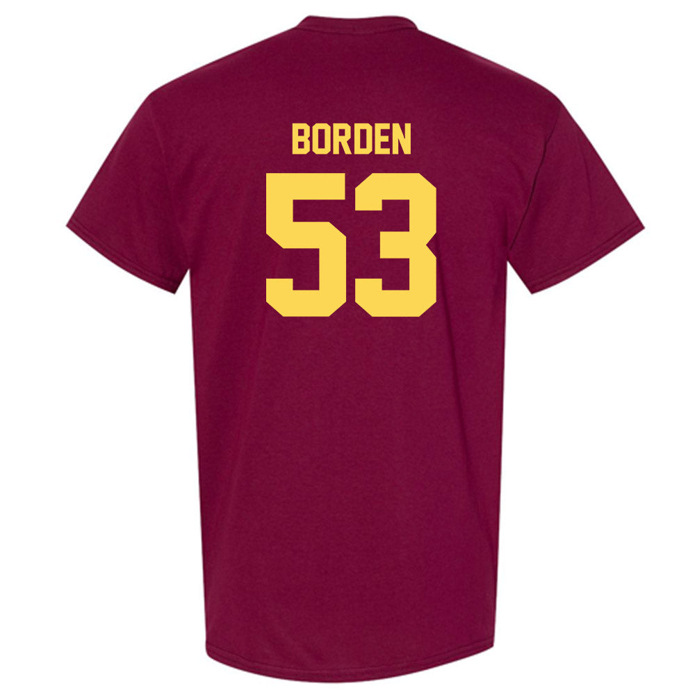 NSU - NCAA Football : Graham Borden - Replica Shersey T-Shirt-1