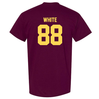 NSU - NCAA Football : Cooper White - Replica Shersey T-Shirt-1