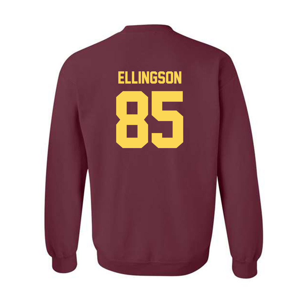 NSU - NCAA Football : Brock Ellingson - Replica Shersey Crewneck Sweatshirt-1