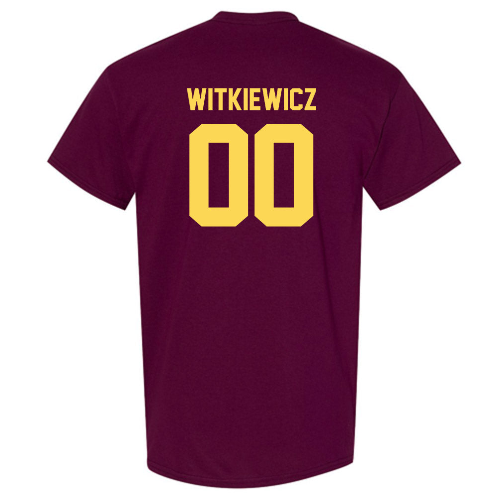NSU - NCAA Football : Edward Witkiewicz - Replica Shersey T-Shirt-1