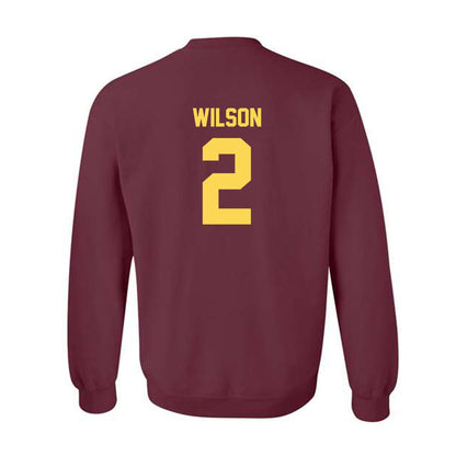 NSU - NCAA Football : Adrian Wilson - Replica Shersey Crewneck Sweatshirt-1