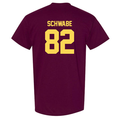 NSU - NCAA Football : Louie Schwabe - Replica Shersey T-Shirt-1