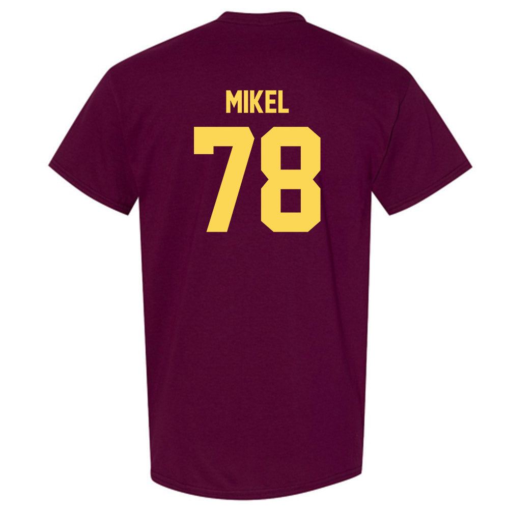 NSU - NCAA Football : Ty Mikel - Replica Shersey T-Shirt-1