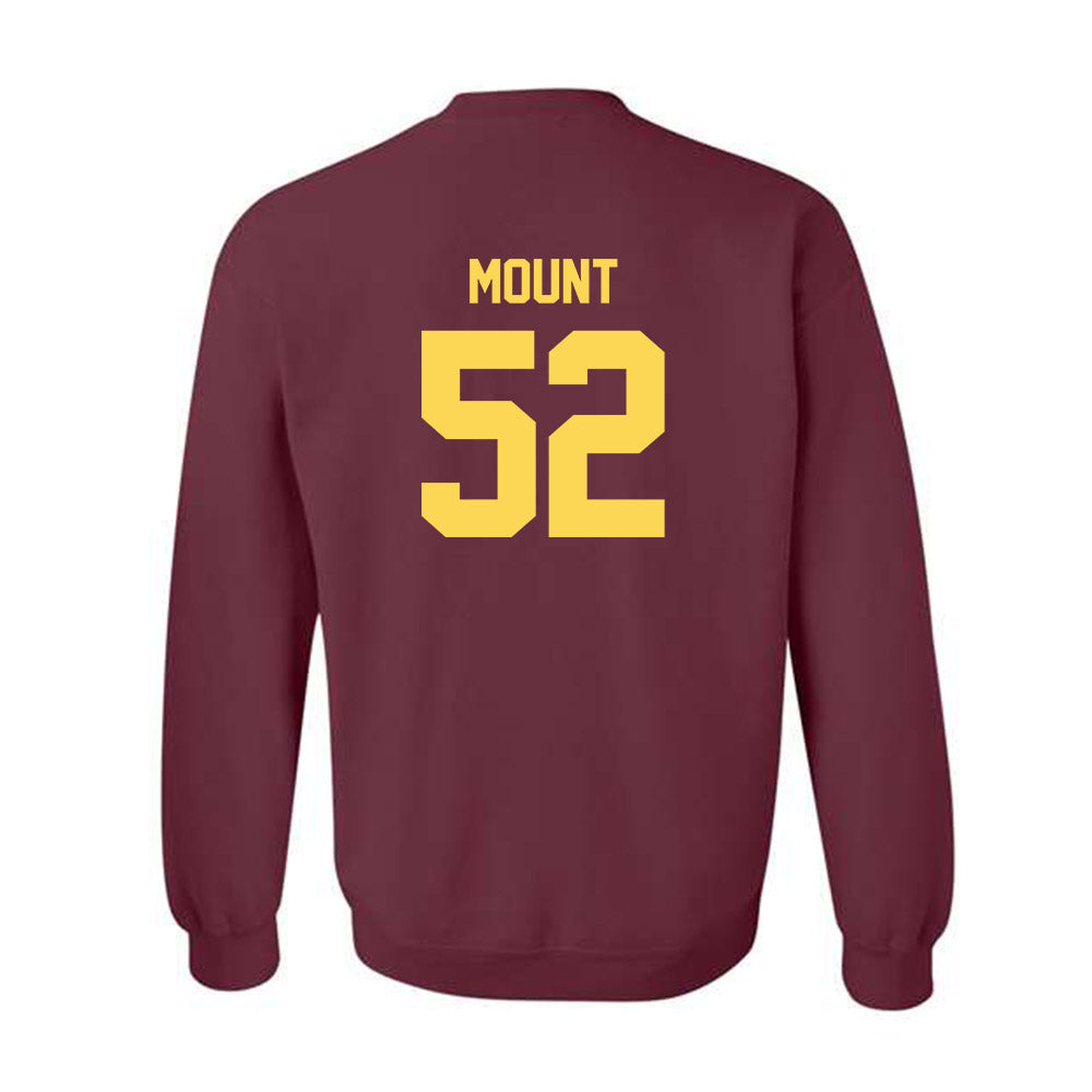 NSU - NCAA Football : Matthew Mount - Replica Shersey Crewneck Sweatshirt-1