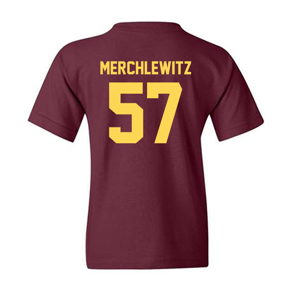 NSU - NCAA Football : Jake Merchlewitz - Replica Shersey Youth T-Shirt-1