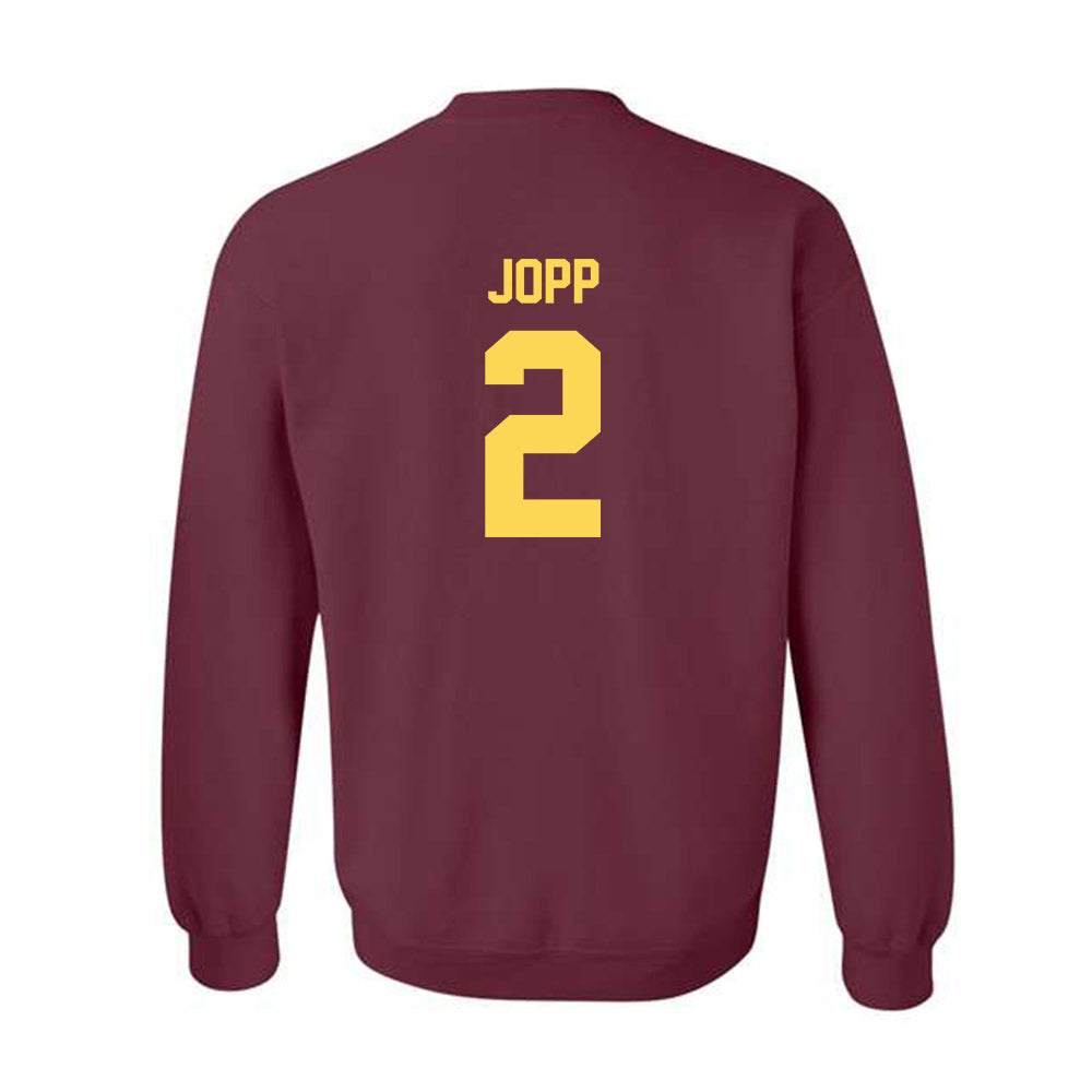 NSU - NCAA Football : Elijah Jopp - Replica Shersey Crewneck Sweatshirt-1