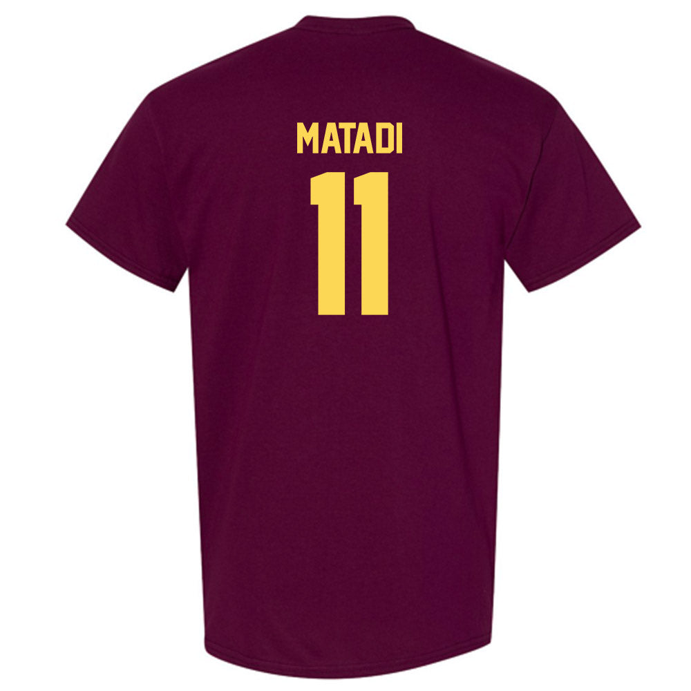 NSU - NCAA Football : Wilmot Matadi - Replica Shersey T-Shirt-1
