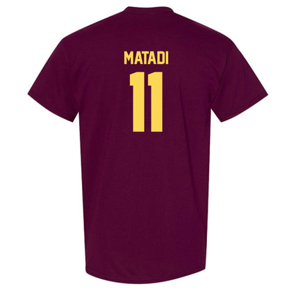 NSU - NCAA Football : Wilmot Matadi - Replica Shersey T-Shirt-1