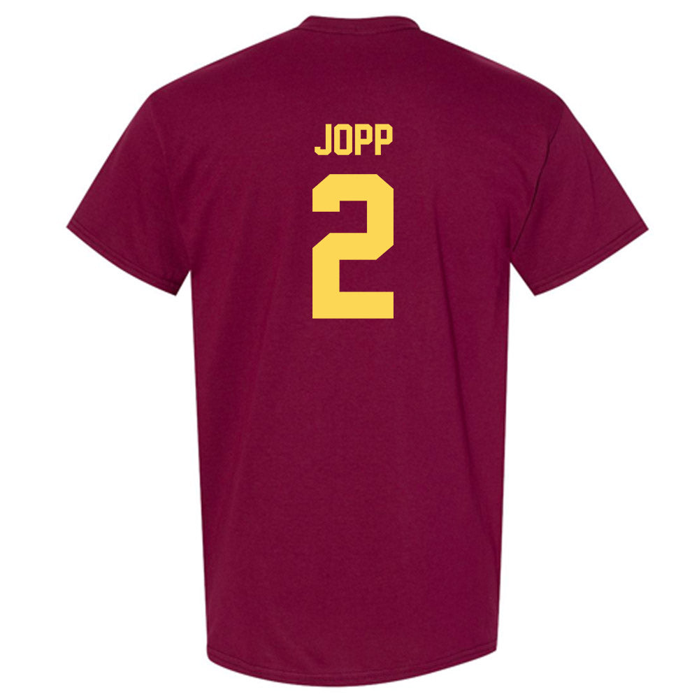 NSU - NCAA Football : Elijah Jopp - Replica Shersey T-Shirt-1