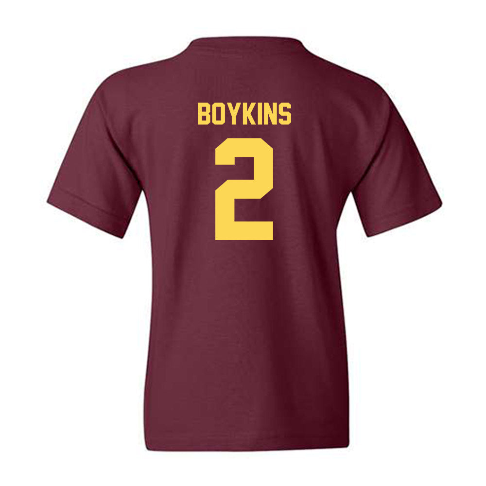 NSU - NCAA Football : Jacoby Boykins - Replica Shersey Youth T-Shirt-1