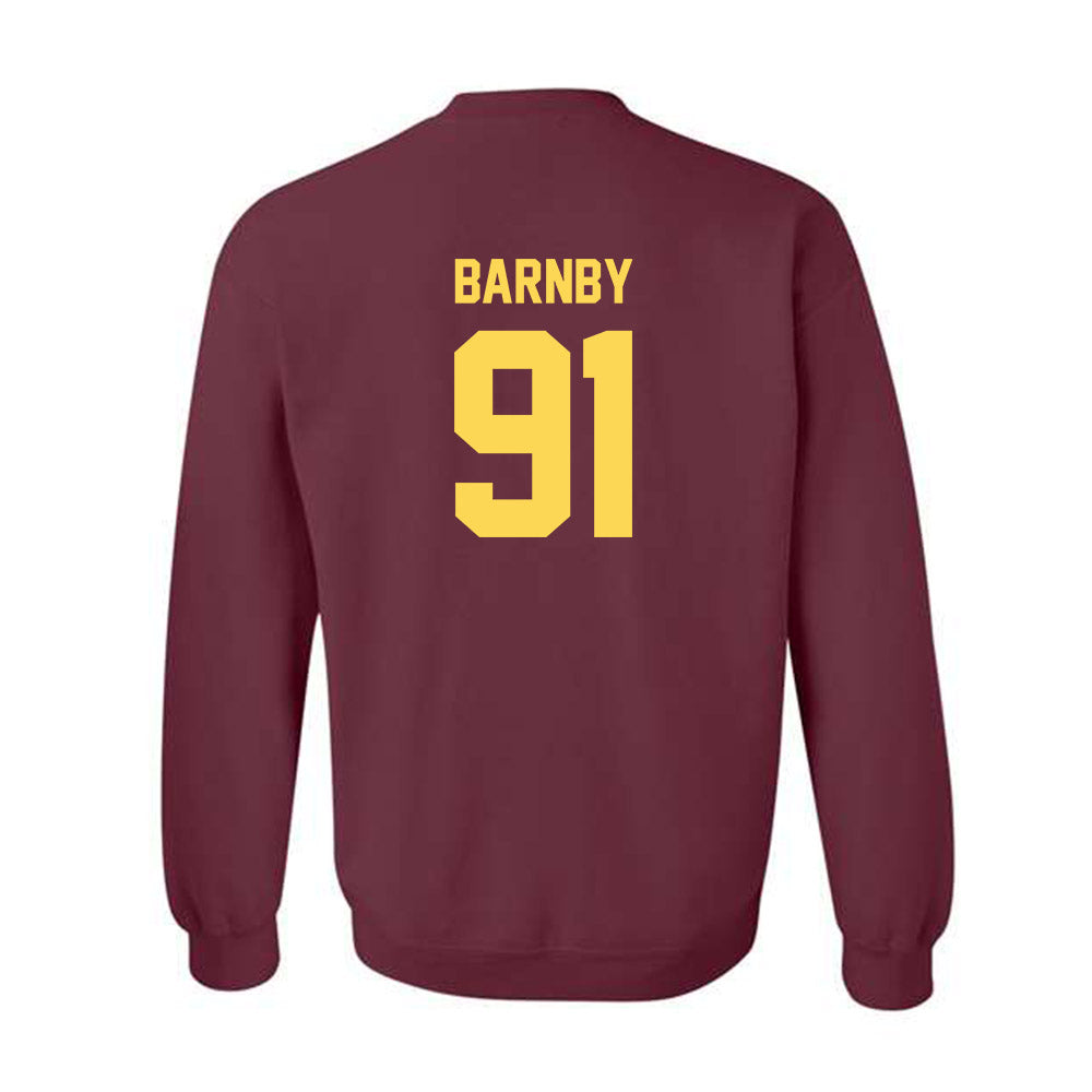NSU - NCAA Football : Ayden Barnby - Replica Shersey Crewneck Sweatshirt-1