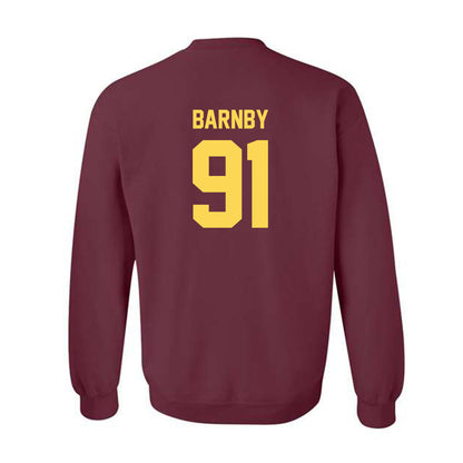 NSU - NCAA Football : Ayden Barnby - Replica Shersey Crewneck Sweatshirt-1